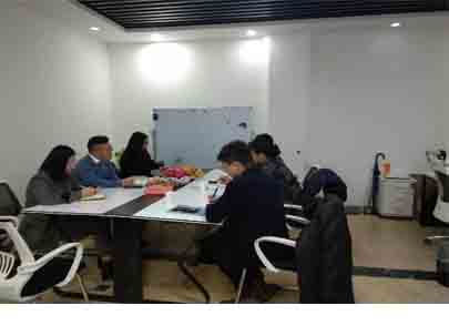南通市商務(wù)局黨組書記、局長李玲帶隊調(diào)研指導(dǎo)北京博聞國際展覽有限公司